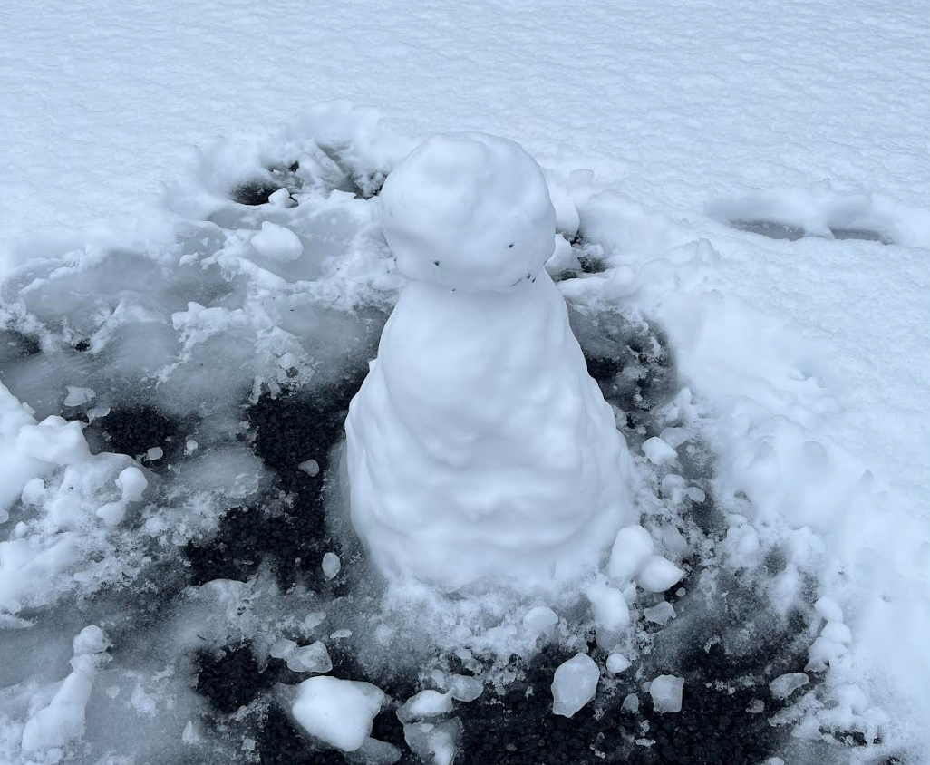 雪だるま